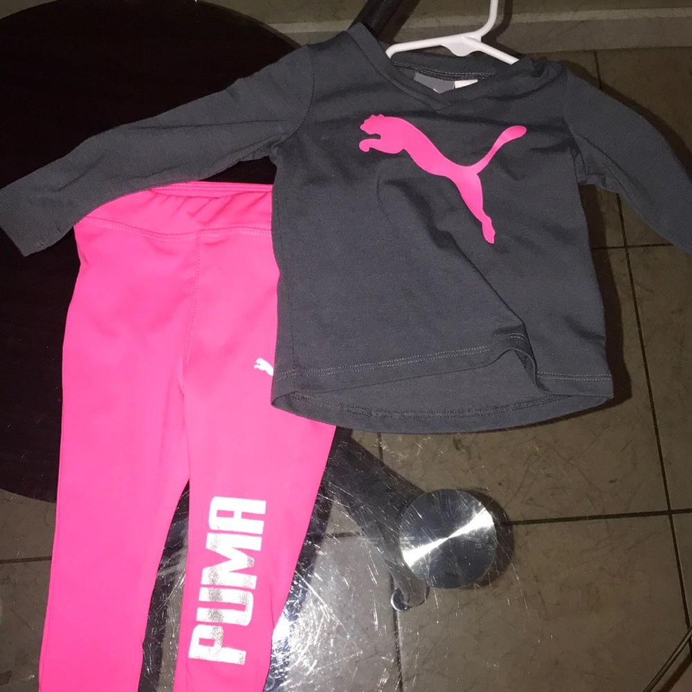 Puma baby outfit